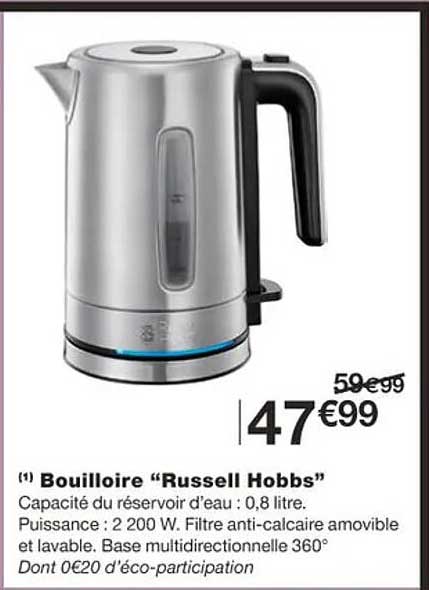 bouilloire "russell hobbs"