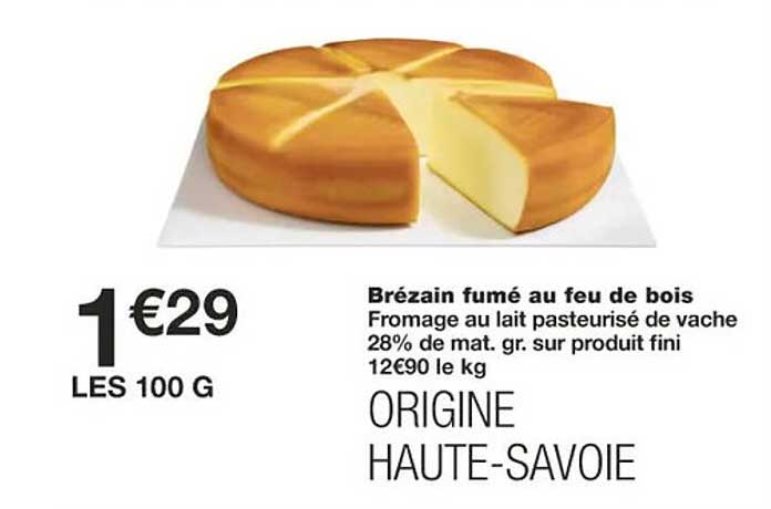 Brézain Fumé Au Feu De Bois