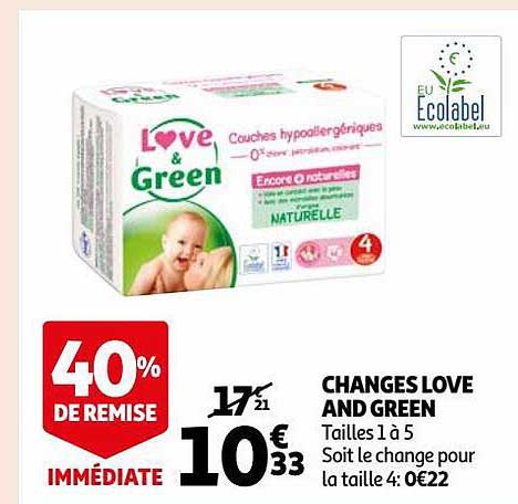 changes love and green