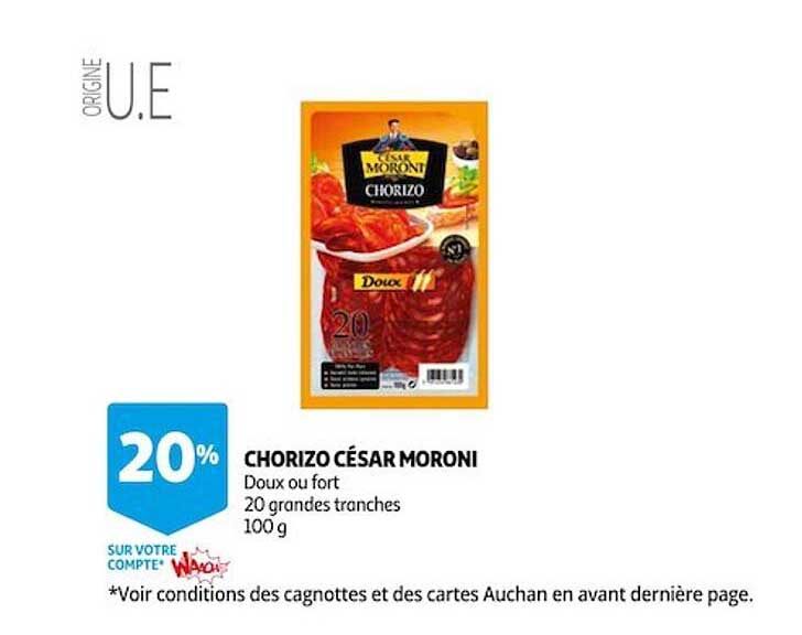 Chorizo César Moroni