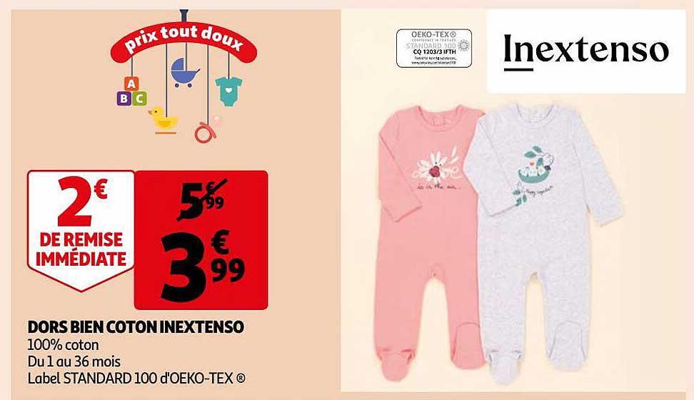 dors bien coton inextenso