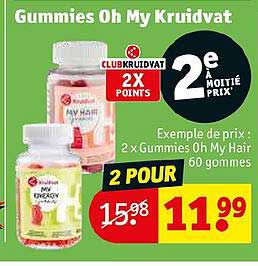 Gummies Oh My Kruidvat