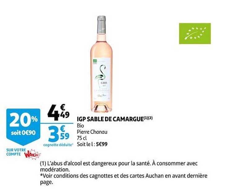 igp sable de camargue bio pierre chanau