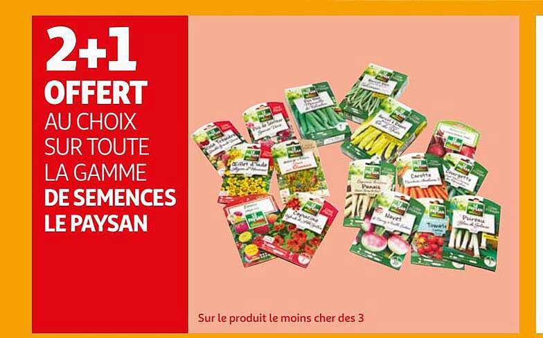 la gamme de semences le paysan