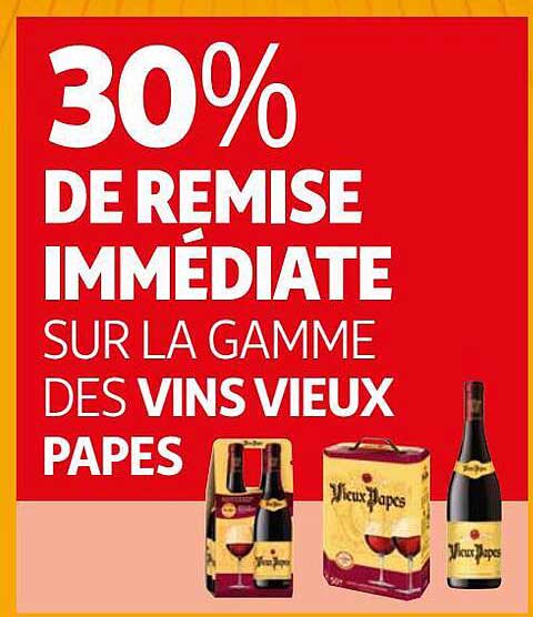 la gamme des vins vieux papes