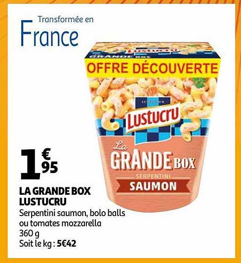 La Grande Box Lustucru