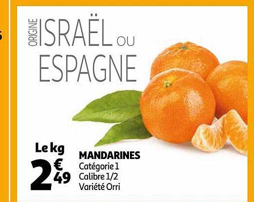 Mandarines