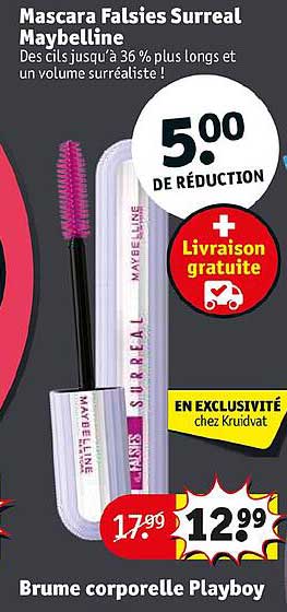 mascara falsies surreal maybelline