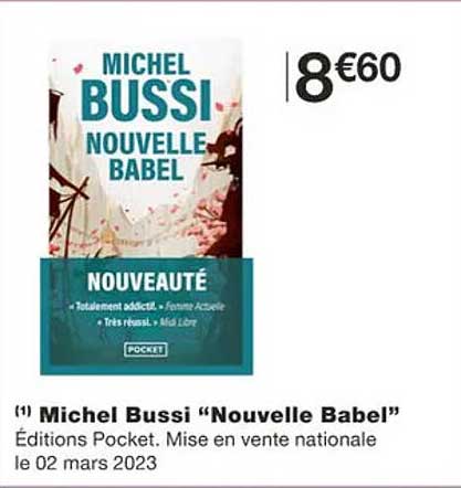 michel bussi "nouvelle babel"