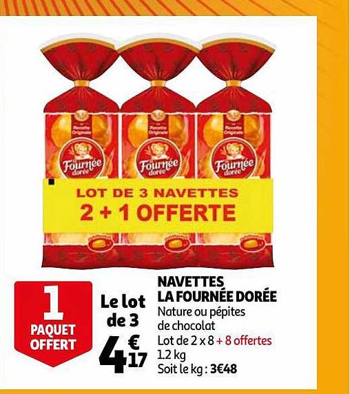 navettes la fournée dorée