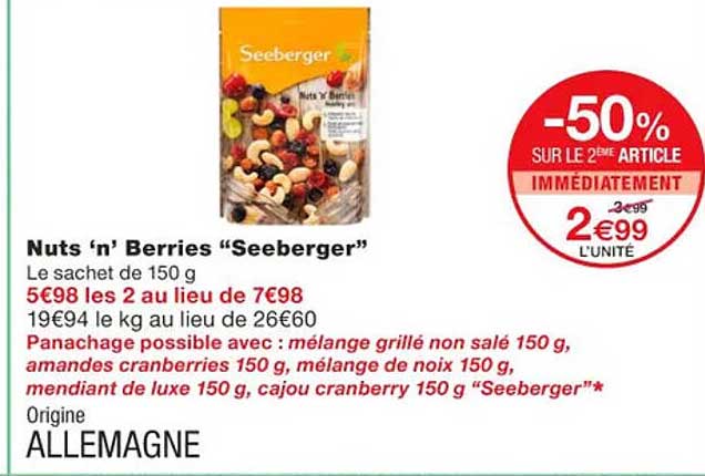nuts 'n' berries "seeberger"