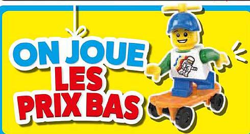 on joue les prix bas