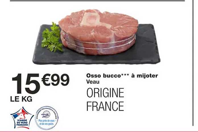 Osso Bucco***à Mijoter