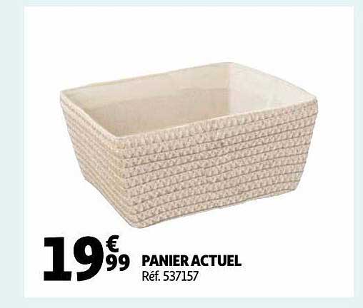 Panier Actuel