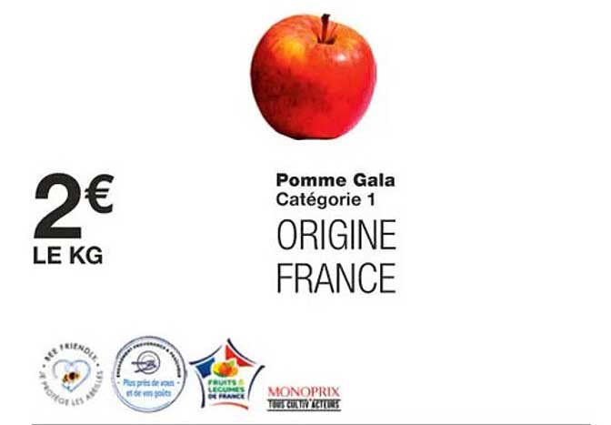 Pomme Gala