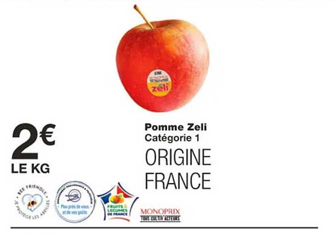 pomme zeli