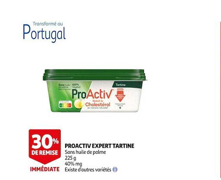 proactiv expert tartine