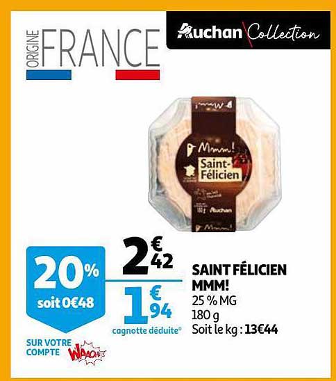 saint félicien mmm!