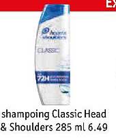 Shampoing Classic Head & Shoulders