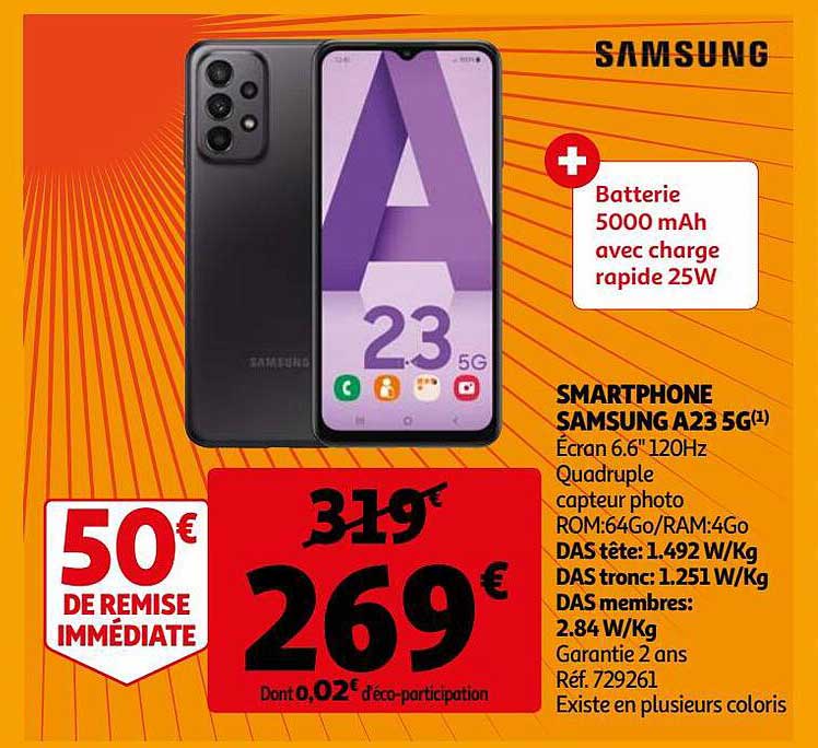 Smartphone Samsung A23 5g