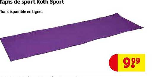 Tapis De Sport Rolfi Sport