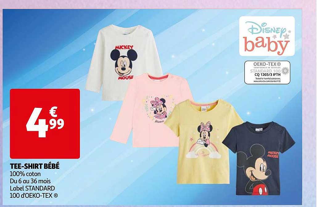 tee-shirt bébé