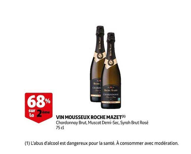 vin mousseux roche mazet