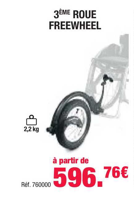 3ème roue freewheel