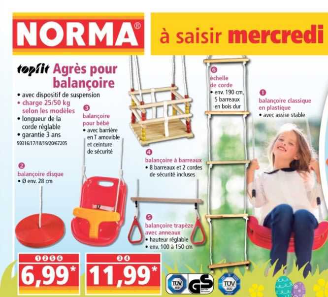 agrès pour balançoire topfit