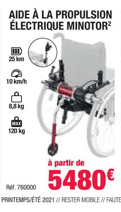 aide à la propulsion électrique minotor