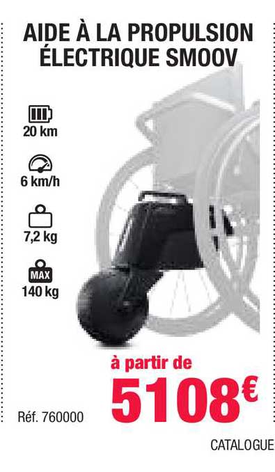 aide à la propulsion électrique smoov