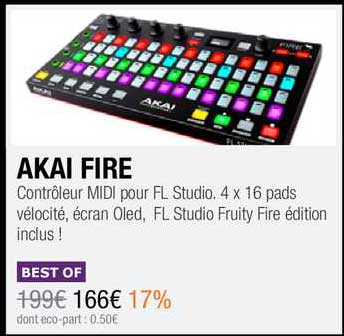 akai fire best of