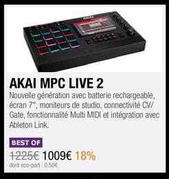 akai mpc live 2
