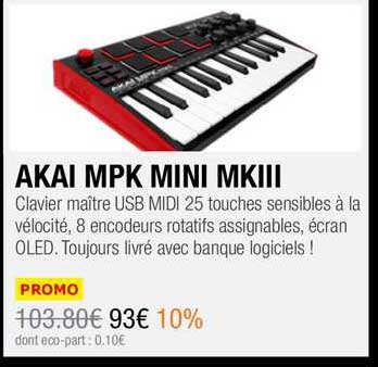 akai mpk mini mkiii
