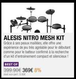 alesis nitro mesh kit