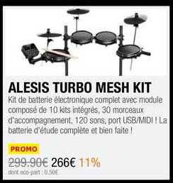 alesis turbo mesh kit