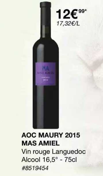 aoc maury 2015 mas amiel