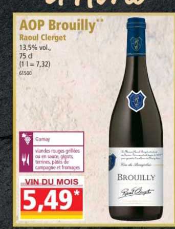 aop brouilly raoul clerget