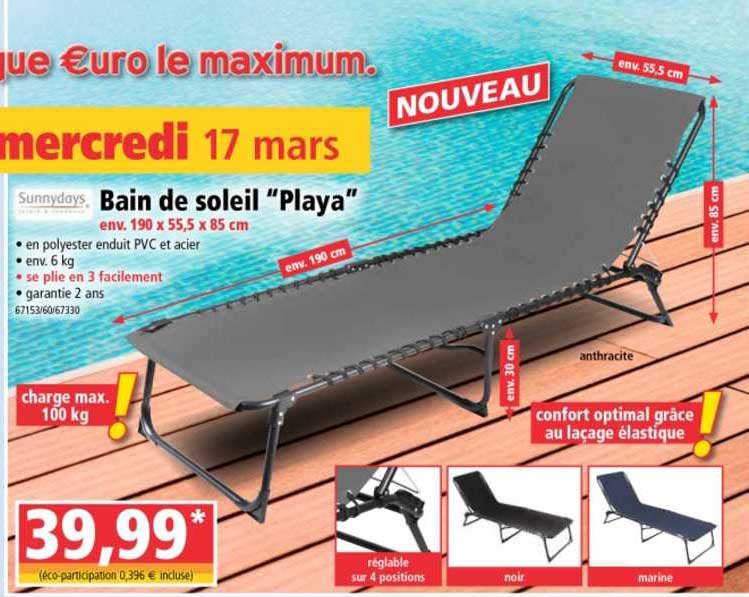 Bain De Soleil "playa"