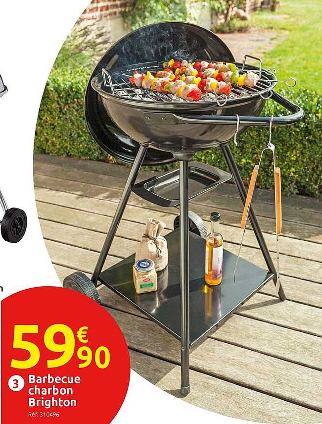 Barbecue Charbon Brighton
