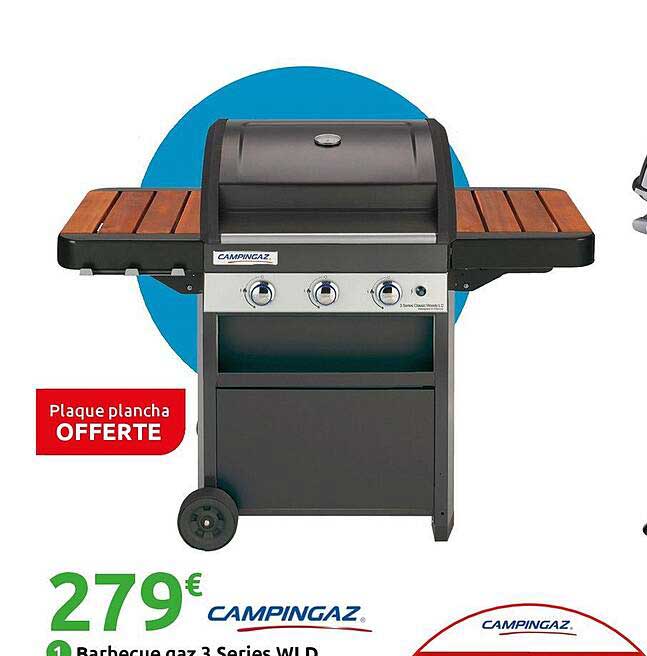 barbecue gaz 3 series campingaz
