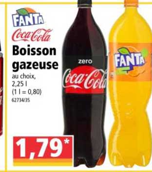 boisson gazeuse fanta, coca-cola
