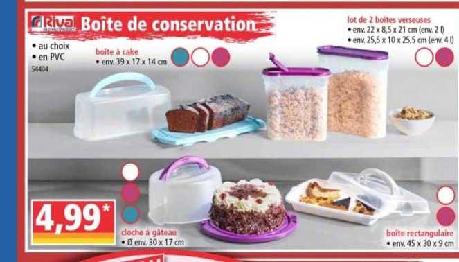 Boîte De Conservation Riva