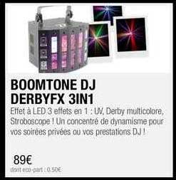 boomtone dj derbyfx 3in1