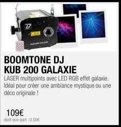 boomtone dj kub 200 galaxie