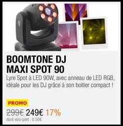 boomtone dj maxi spot 90