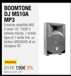Boomtone Dj Ms10a Mp3
