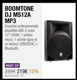 boomtone dj ms12a mp3