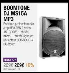 boomtone dj ms15a mp3 best of