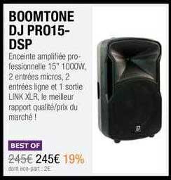 boomtone dj pro15-dsp